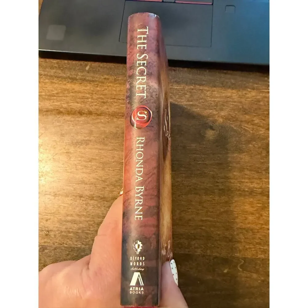 The Secret by Rhonda Byrne Hardcover Book